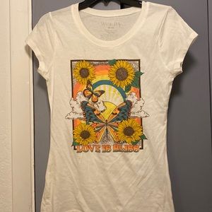 Wound Up Short Sleeved Tee